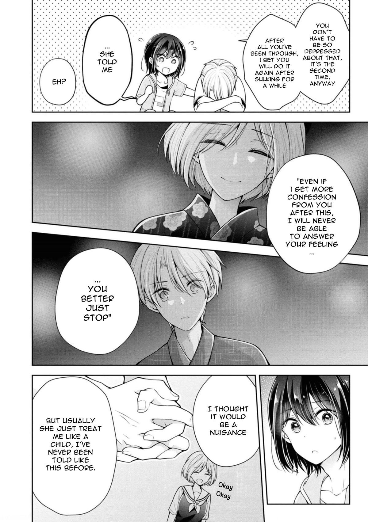 I Turned My Childhood Friend Into a Girl Chapter 35 - Page 4