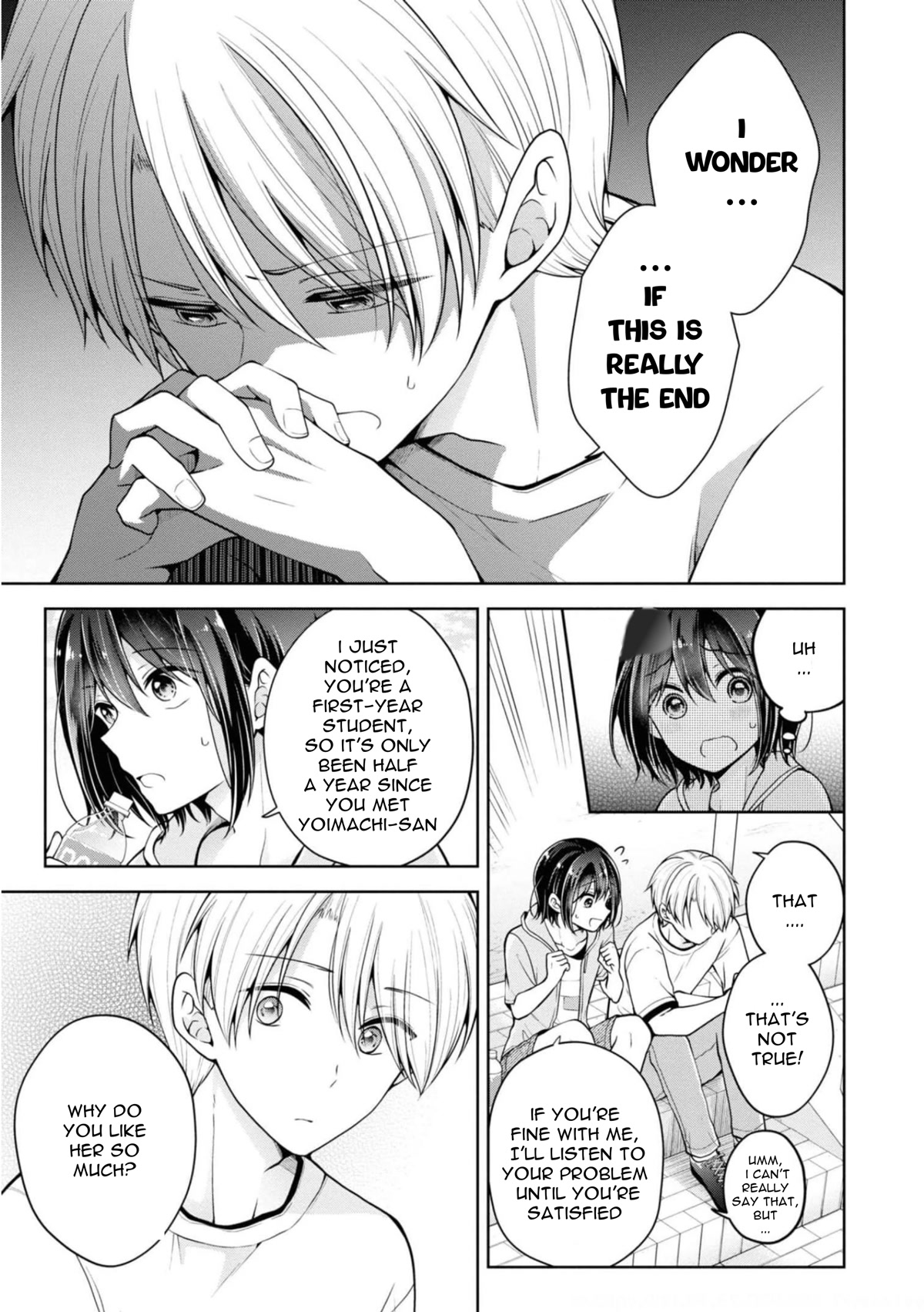 I Turned My Childhood Friend Into a Girl Chapter 35 - Page 5