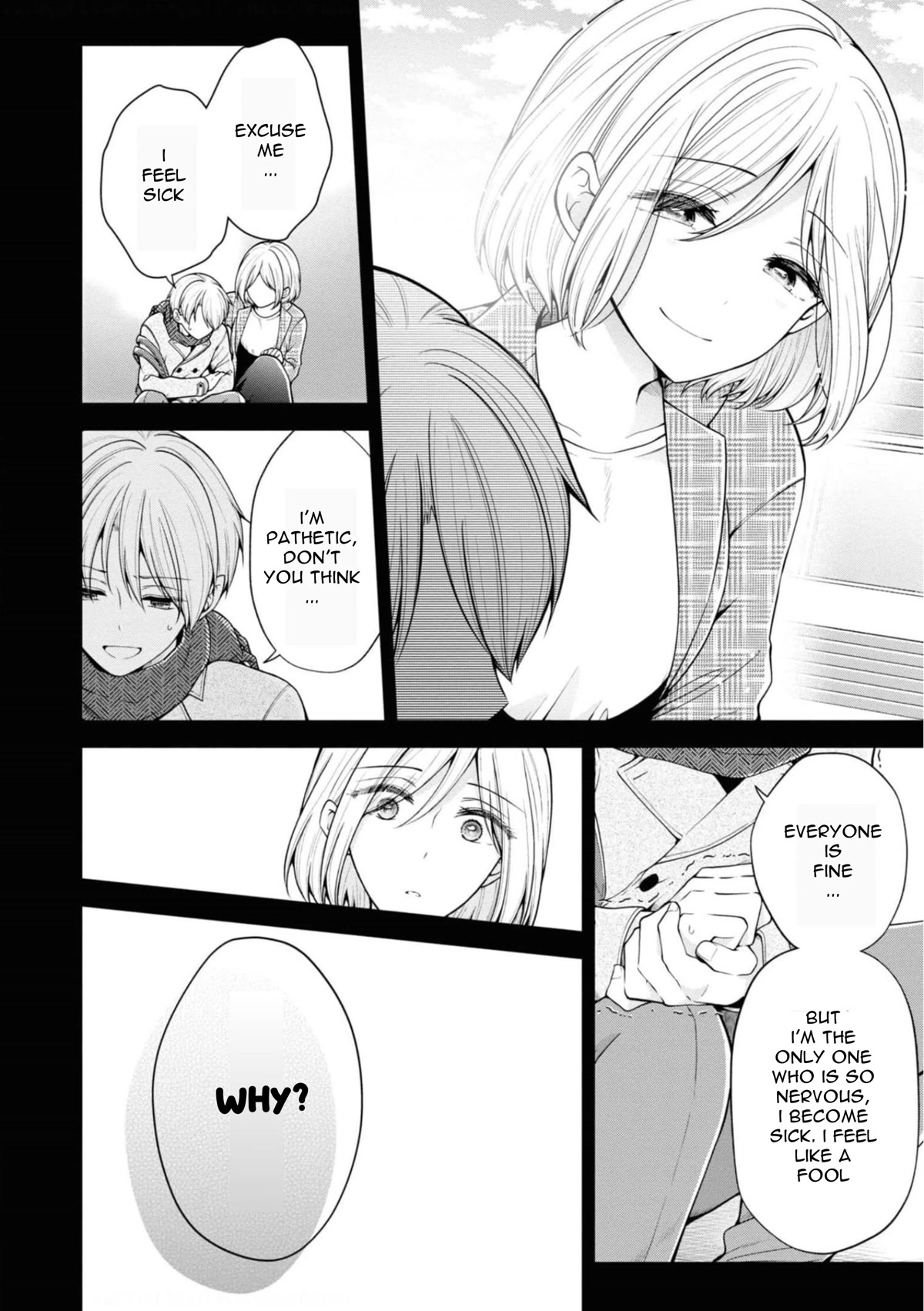 I Turned My Childhood Friend Into a Girl Chapter 35 - Page 8