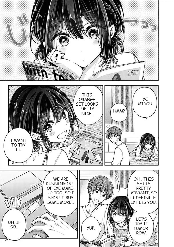 I Turned My Childhood Friend Into a Girl Chapter 36 - Page 1