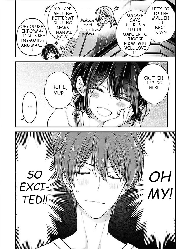 I Turned My Childhood Friend Into a Girl Chapter 36 - Page 2
