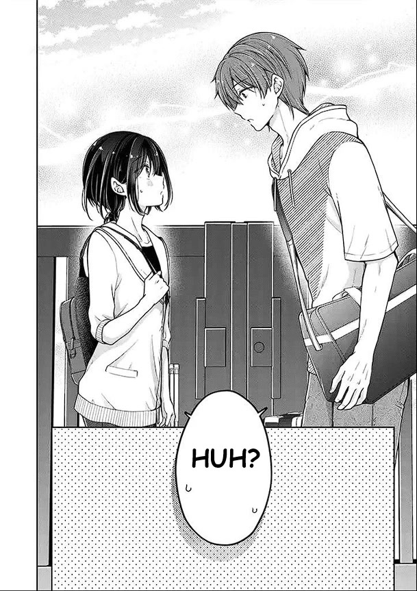 I Turned My Childhood Friend Into a Girl Chapter 36 - Page 14
