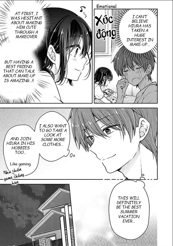 I Turned My Childhood Friend Into a Girl Chapter 36 - Page 3