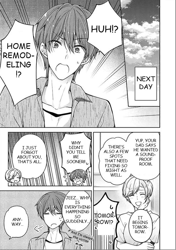 I Turned My Childhood Friend Into a Girl Chapter 36 - Page 7