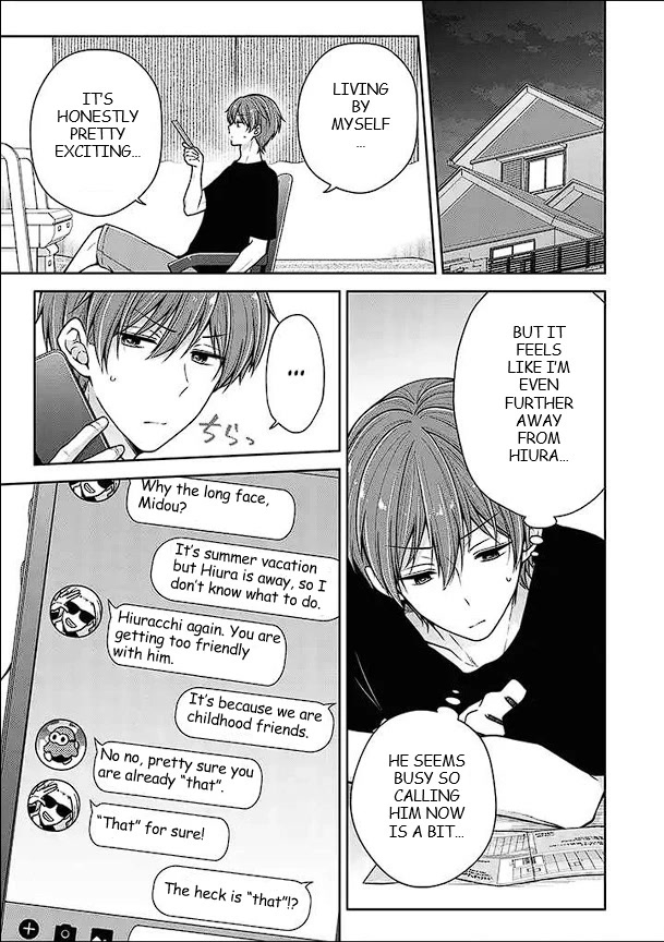 I Turned My Childhood Friend Into a Girl Chapter 36 - Page 9