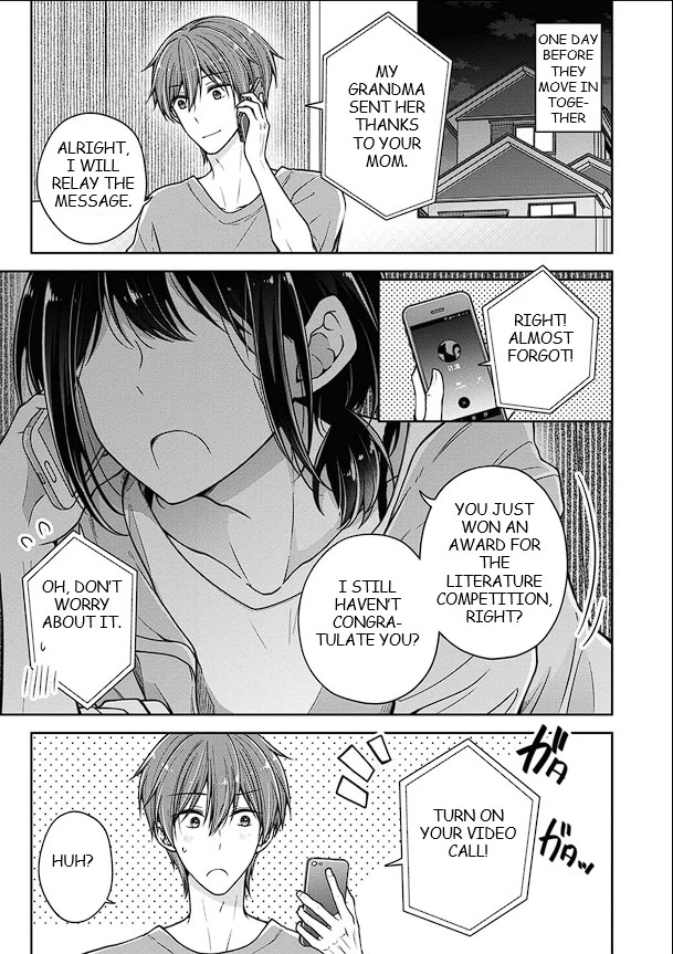 I Turned My Childhood Friend Into a Girl Chapter 37.5 - Page 1