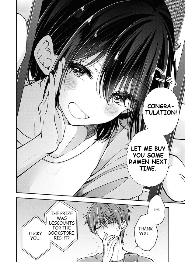 I Turned My Childhood Friend Into a Girl Chapter 37.5 - Page 2