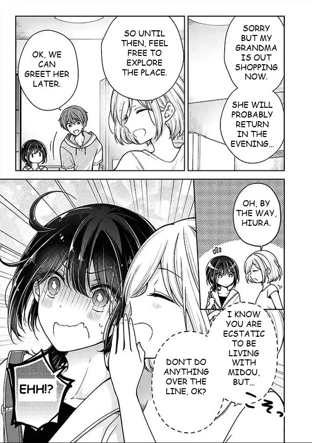I Turned My Childhood Friend Into a Girl Chapter 37 - Page 4
