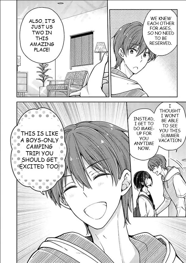 I Turned My Childhood Friend Into a Girl Chapter 37 - Page 7