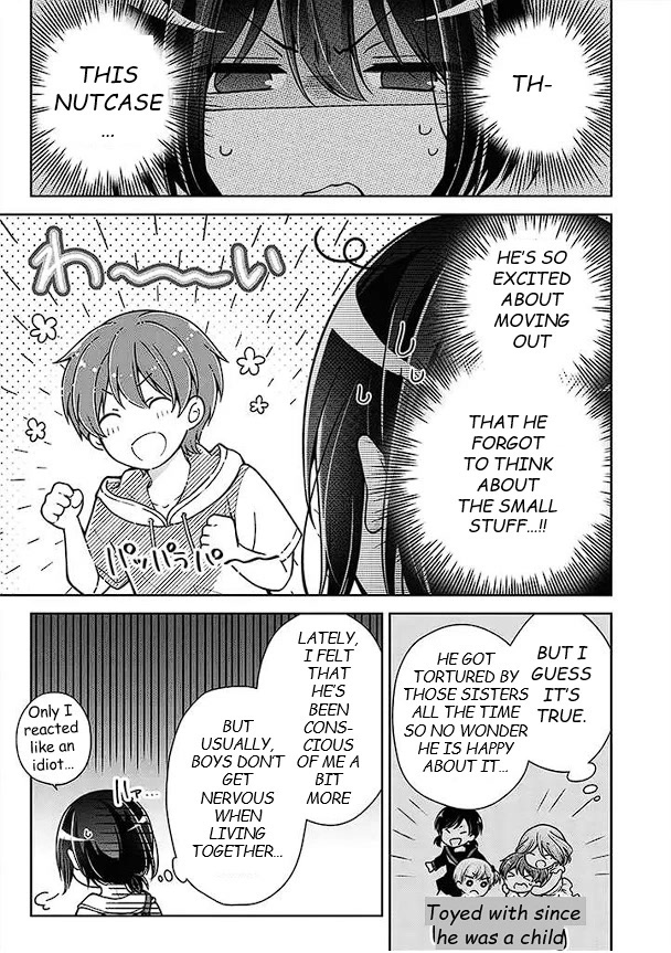 I Turned My Childhood Friend Into a Girl Chapter 37 - Page 8