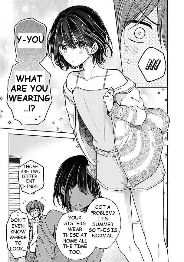 I Turned My Childhood Friend Into a Girl Chapter 37 - Page 10