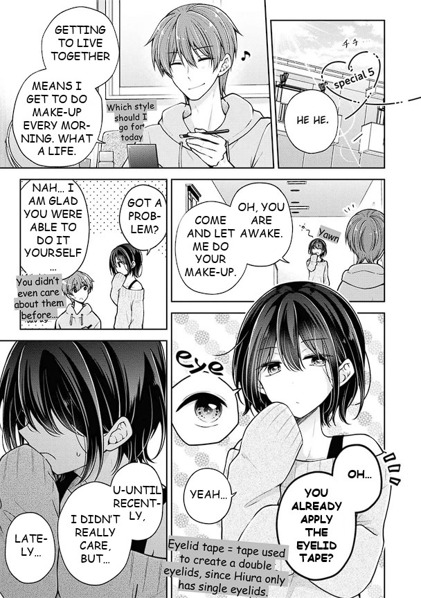 I Turned My Childhood Friend Into a Girl Chapter 38.5 - Page 1
