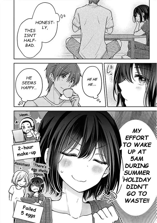 I Turned My Childhood Friend Into a Girl Chapter 38 - Page 8