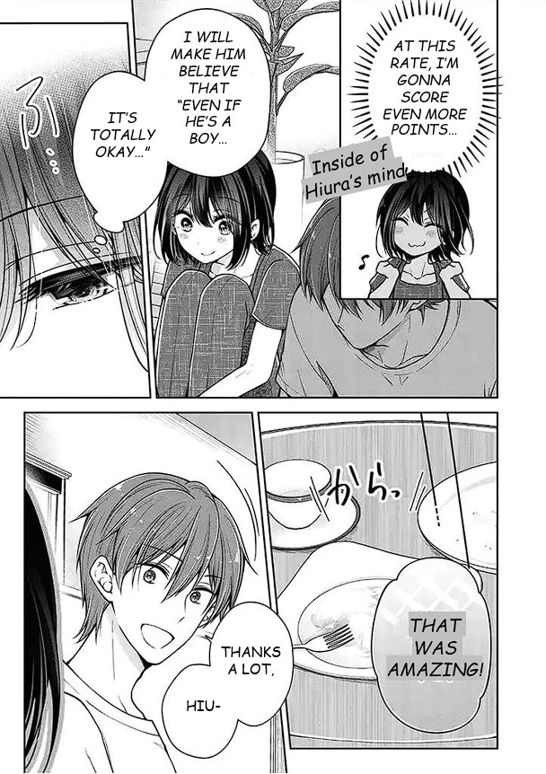 I Turned My Childhood Friend Into a Girl Chapter 38 - Page 9