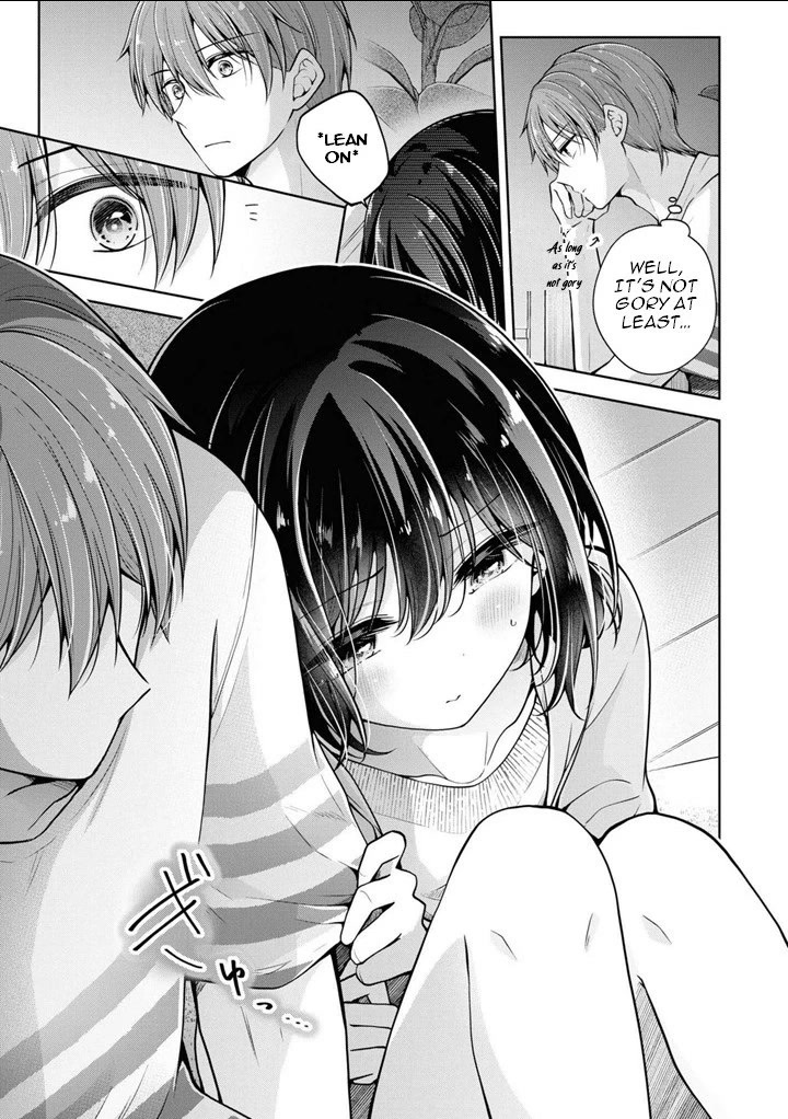 I Turned My Childhood Friend Into a Girl Chapter 39.5 - Page 3