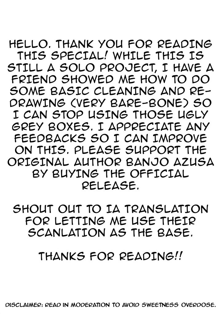 I Turned My Childhood Friend Into a Girl Chapter 39.5 - Page 5