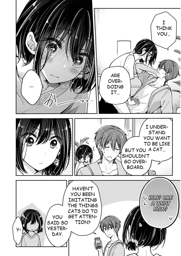 I Turned My Childhood Friend Into a Girl Chapter 39 - Page 12