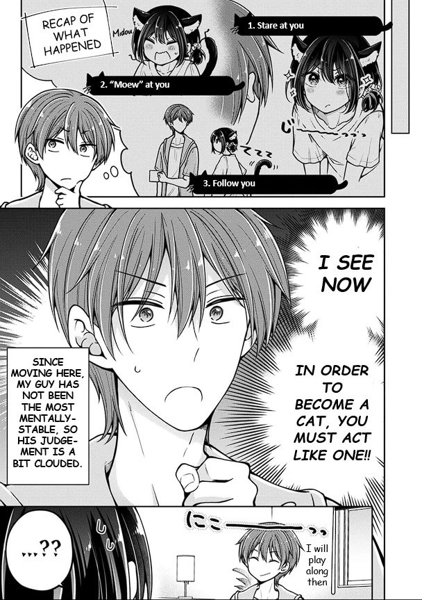 I Turned My Childhood Friend Into a Girl Chapter 39 - Page 7