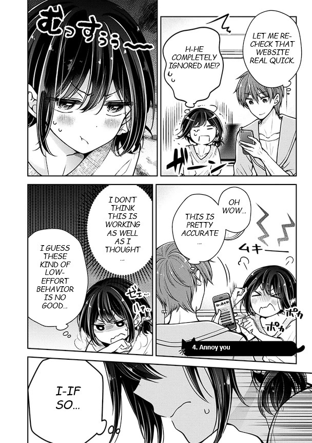 I Turned My Childhood Friend Into a Girl Chapter 39 - Page 8