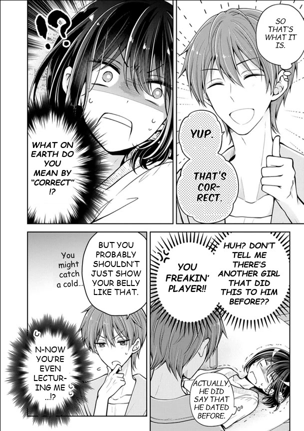 I Turned My Childhood Friend Into a Girl Chapter 39 - Page 10