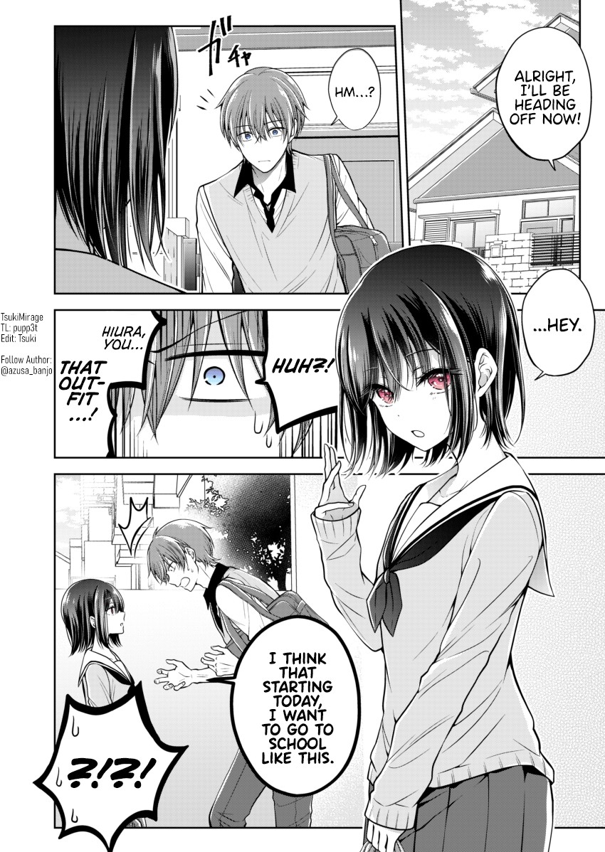 I Turned My Childhood Friend Into a Girl Chapter 4 - Page 1