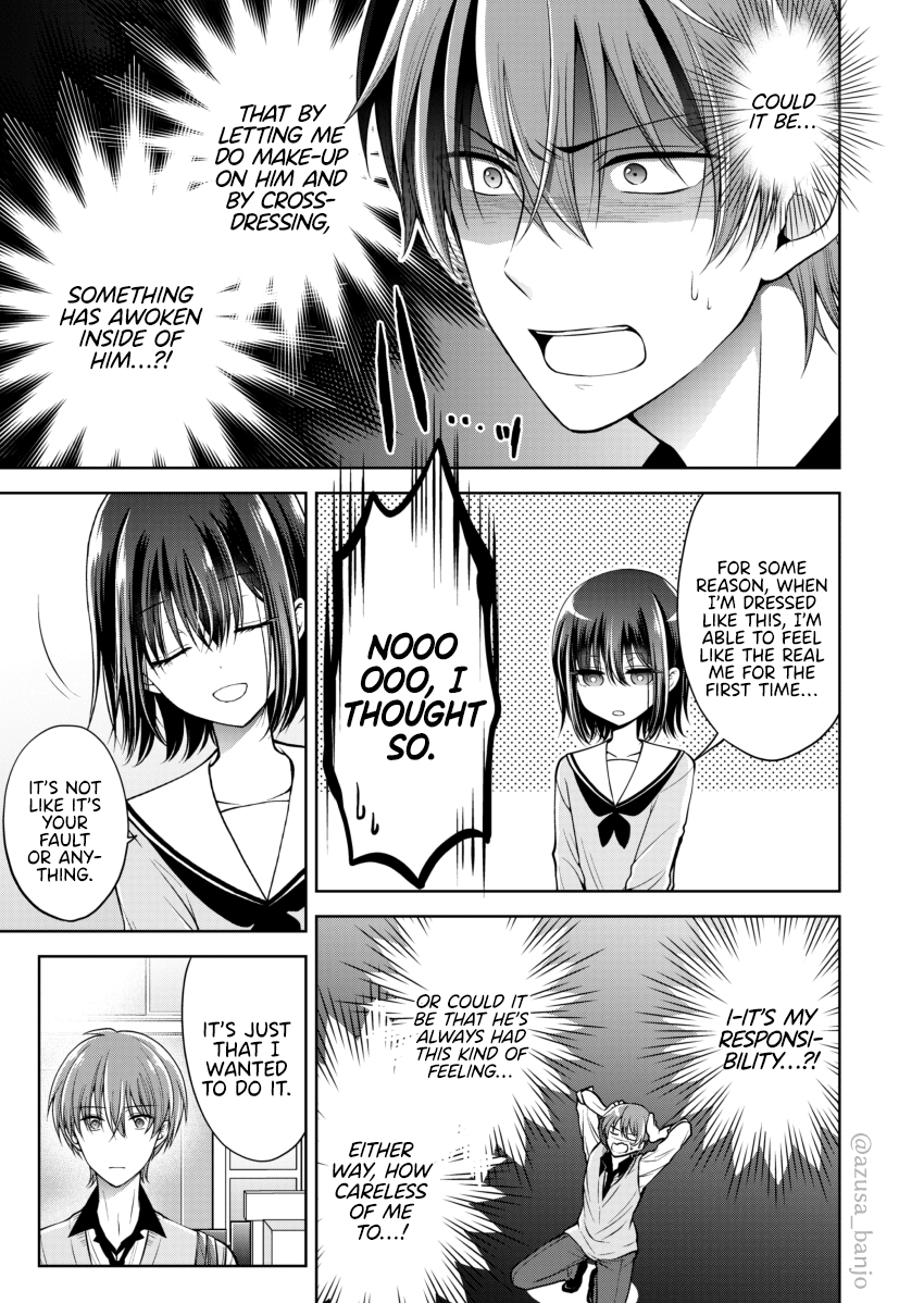 I Turned My Childhood Friend Into a Girl Chapter 4 - Page 2