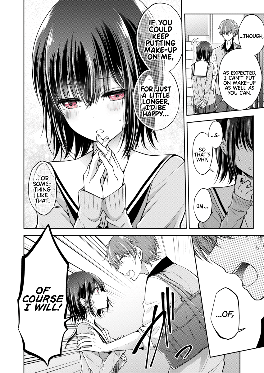 I Turned My Childhood Friend Into a Girl Chapter 4 - Page 3
