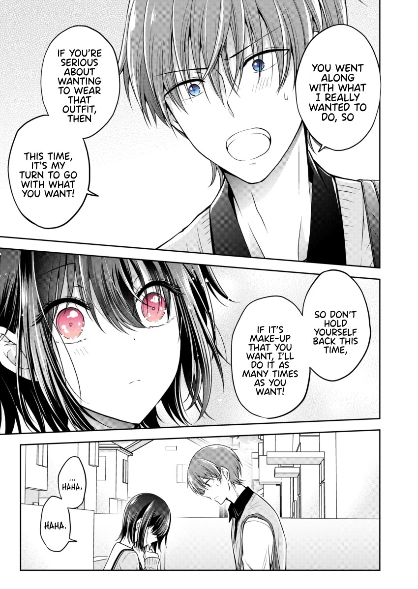 I Turned My Childhood Friend Into a Girl Chapter 4 - Page 4