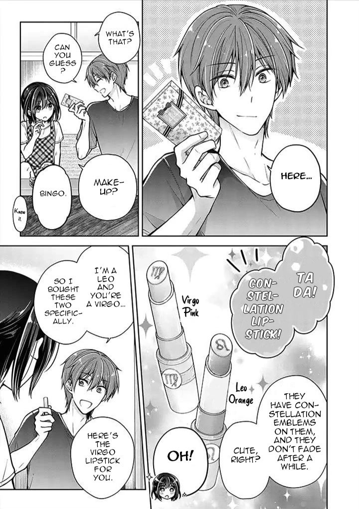 I Turned My Childhood Friend Into a Girl Chapter 40.1 - Page 1