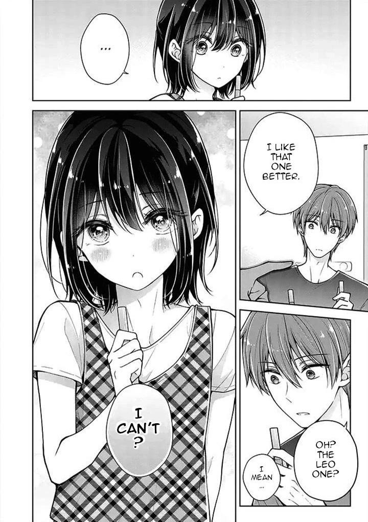 I Turned My Childhood Friend Into a Girl Chapter 40.1 - Page 2