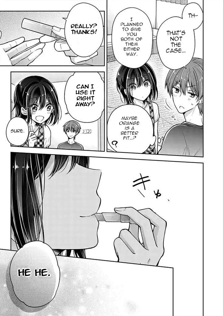 I Turned My Childhood Friend Into a Girl Chapter 40.1 - Page 3