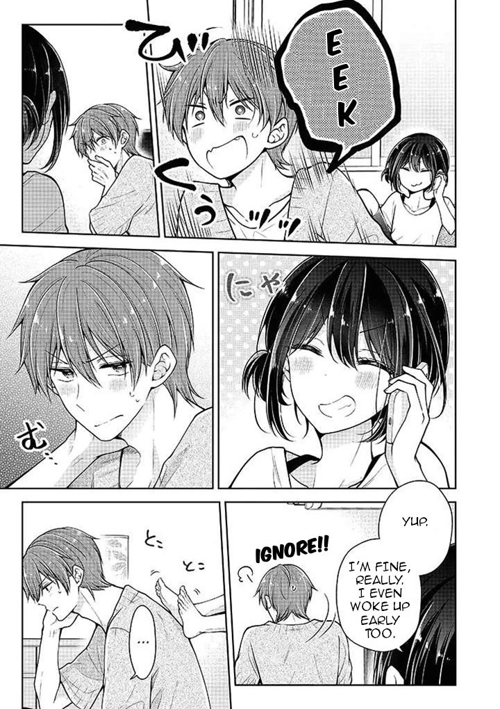 I Turned My Childhood Friend Into a Girl Chapter 40 - Page 3