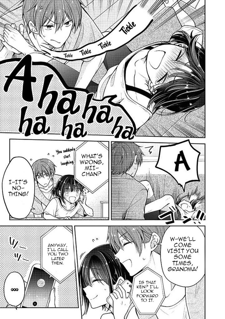 I Turned My Childhood Friend Into a Girl Chapter 40 - Page 5