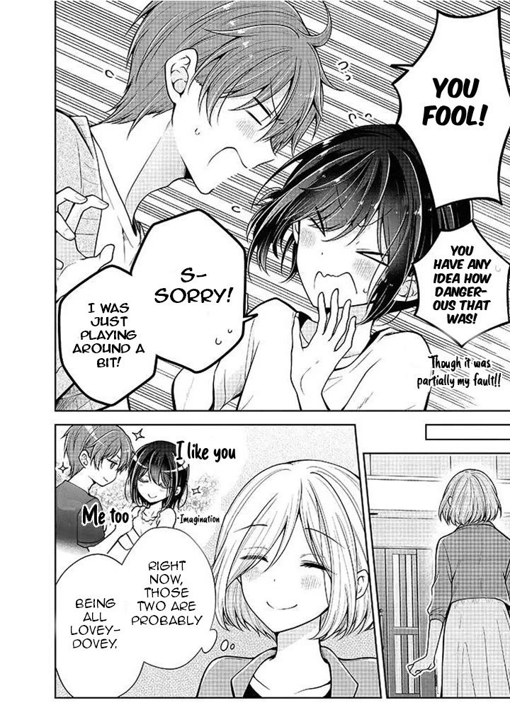 I Turned My Childhood Friend Into a Girl Chapter 40 - Page 6
