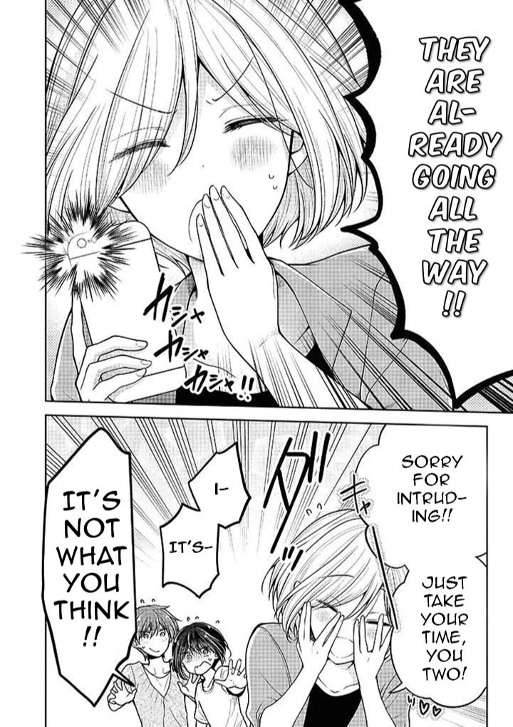 I Turned My Childhood Friend Into a Girl Chapter 40 - Page 8