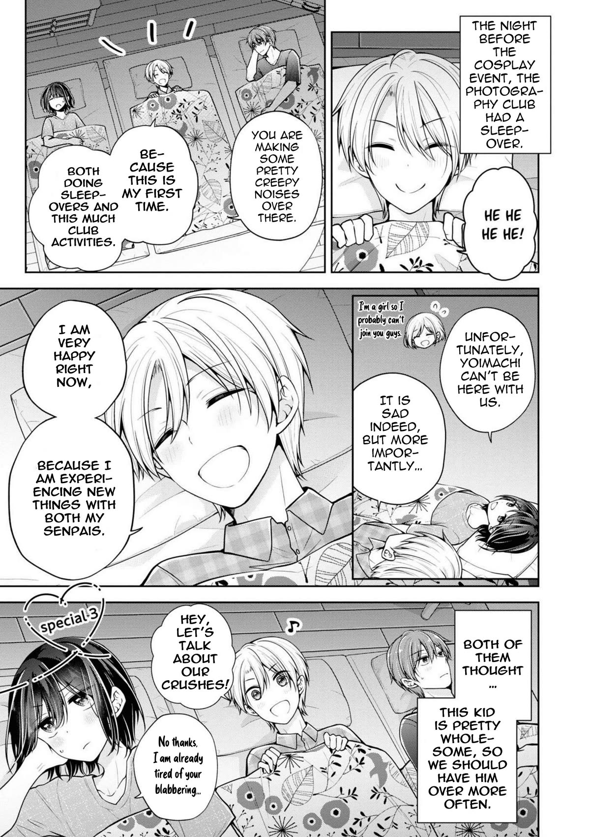 I Turned My Childhood Friend Into a Girl Chapter 42.1 - Page 1