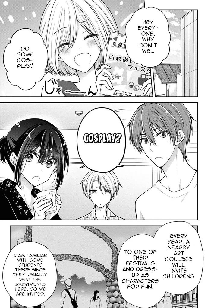 I Turned My Childhood Friend Into a Girl Chapter 42 - Page 1
