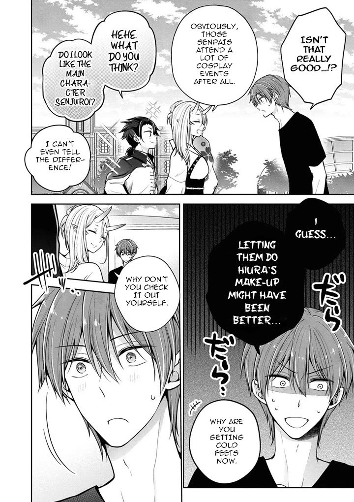 I Turned My Childhood Friend Into a Girl Chapter 42 - Page 12