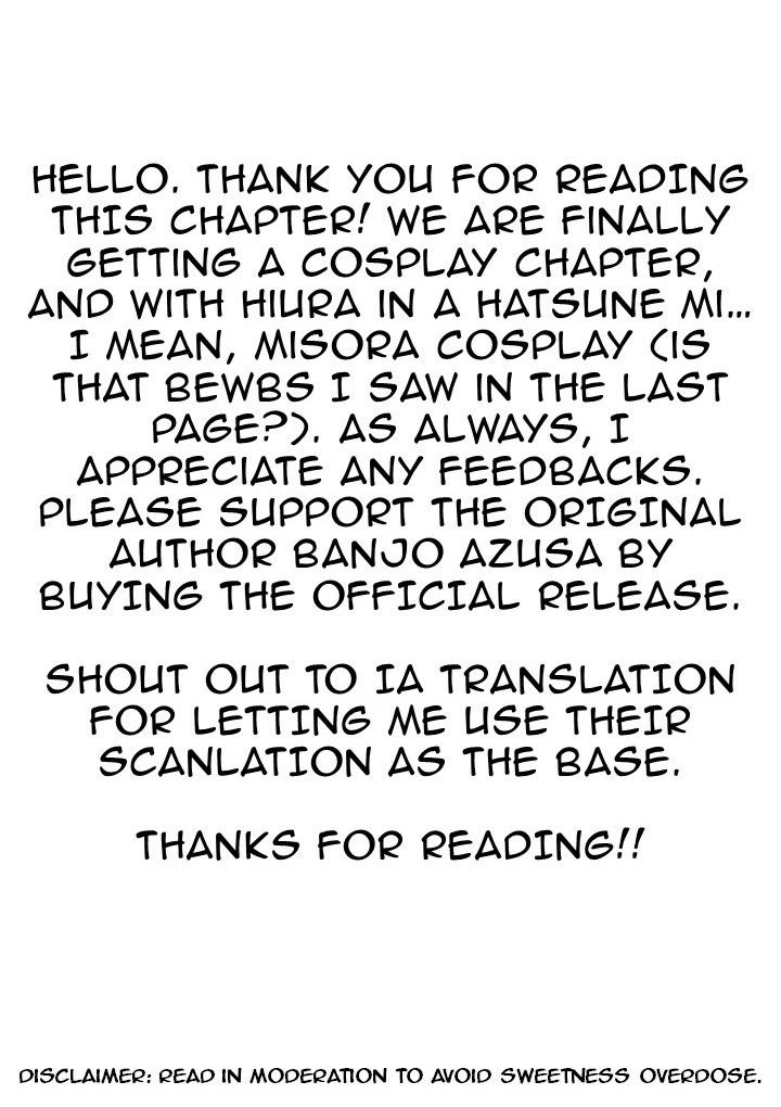 I Turned My Childhood Friend Into a Girl Chapter 42 - Page 14
