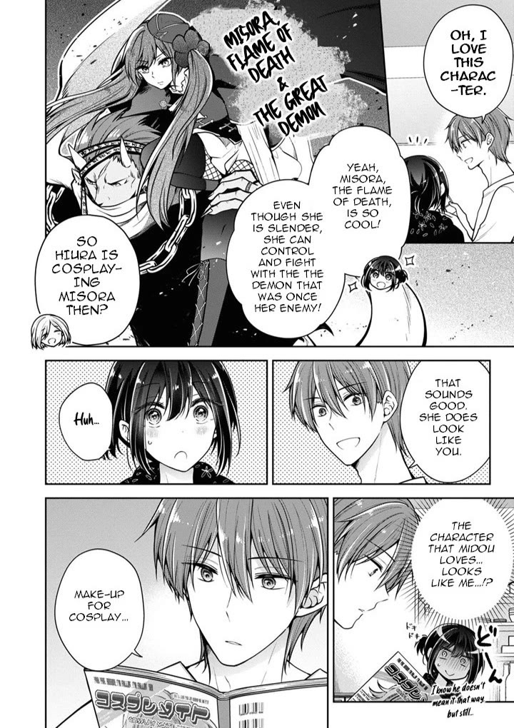 I Turned My Childhood Friend Into a Girl Chapter 42 - Page 4