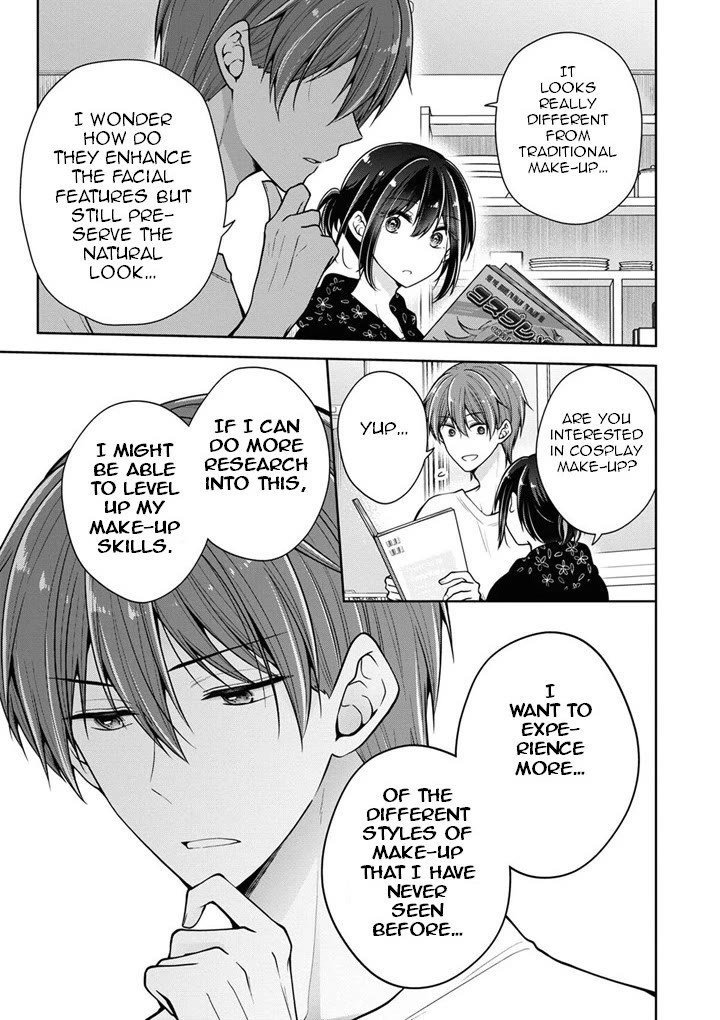 I Turned My Childhood Friend Into a Girl Chapter 42 - Page 5