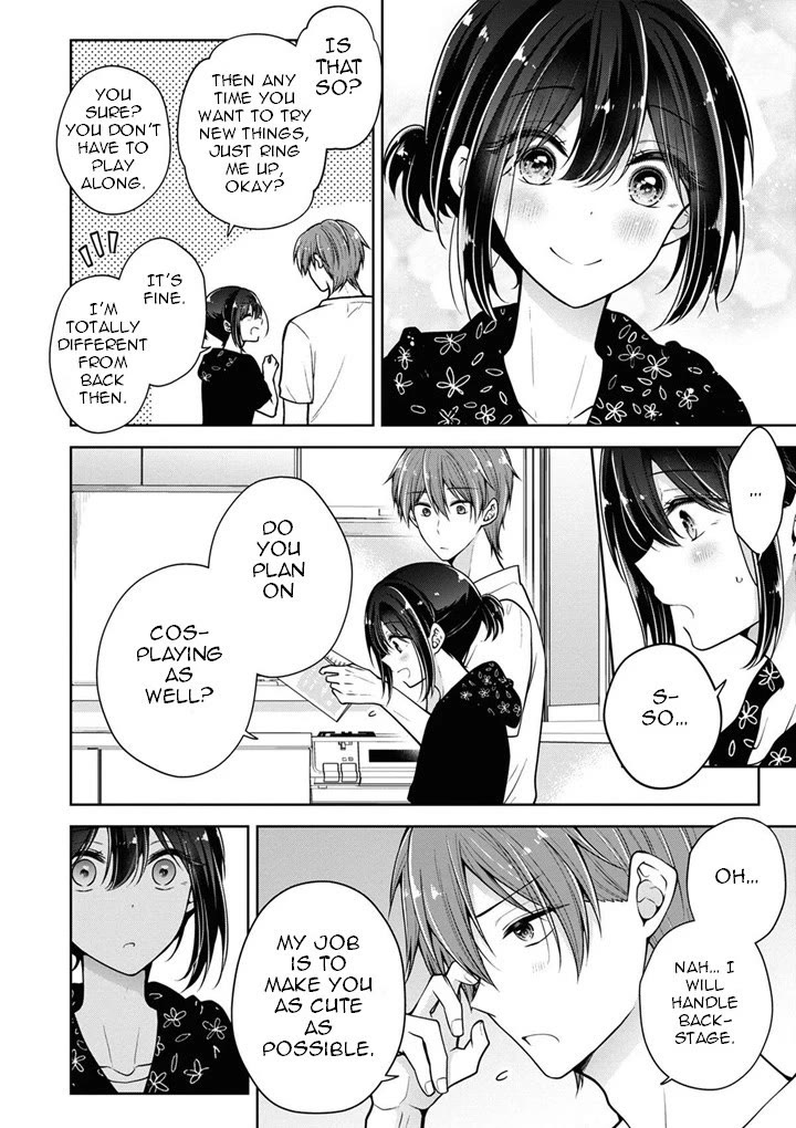 I Turned My Childhood Friend Into a Girl Chapter 42 - Page 6