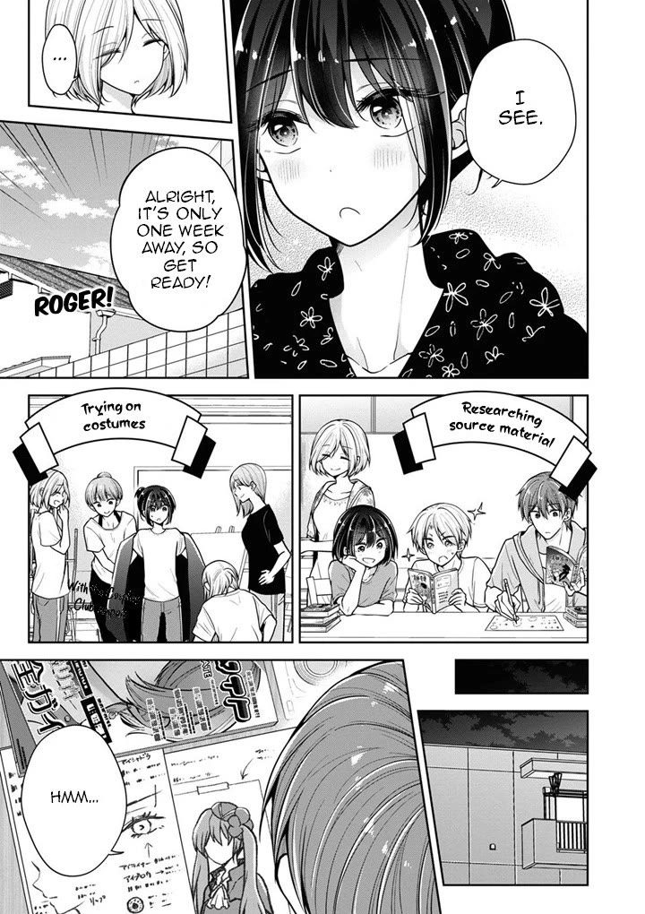 I Turned My Childhood Friend Into a Girl Chapter 42 - Page 7