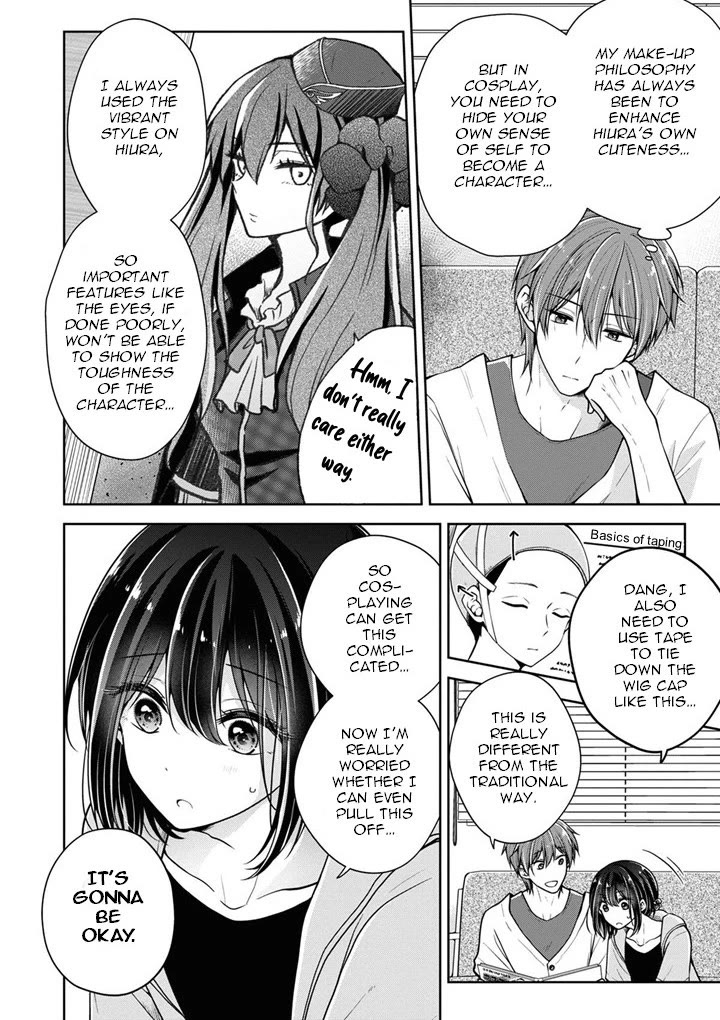 I Turned My Childhood Friend Into a Girl Chapter 42 - Page 8