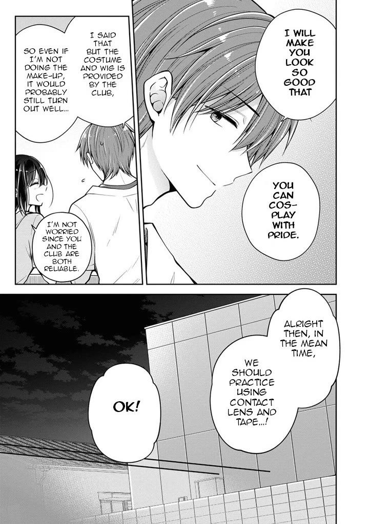 I Turned My Childhood Friend Into a Girl Chapter 42 - Page 9