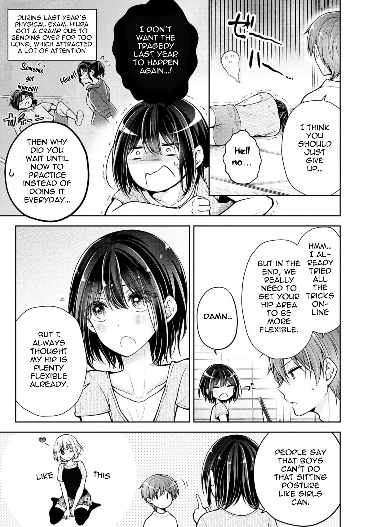 I Turned My Childhood Friend Into a Girl Chapter 43.1 - Page 2