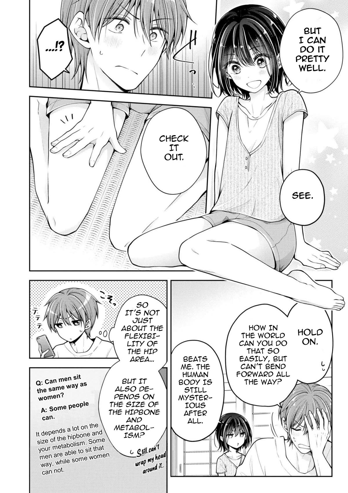 I Turned My Childhood Friend Into a Girl Chapter 43.1 - Page 3