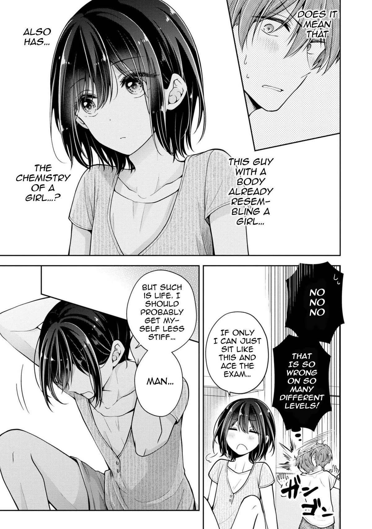 I Turned My Childhood Friend Into a Girl Chapter 43.1 - Page 4