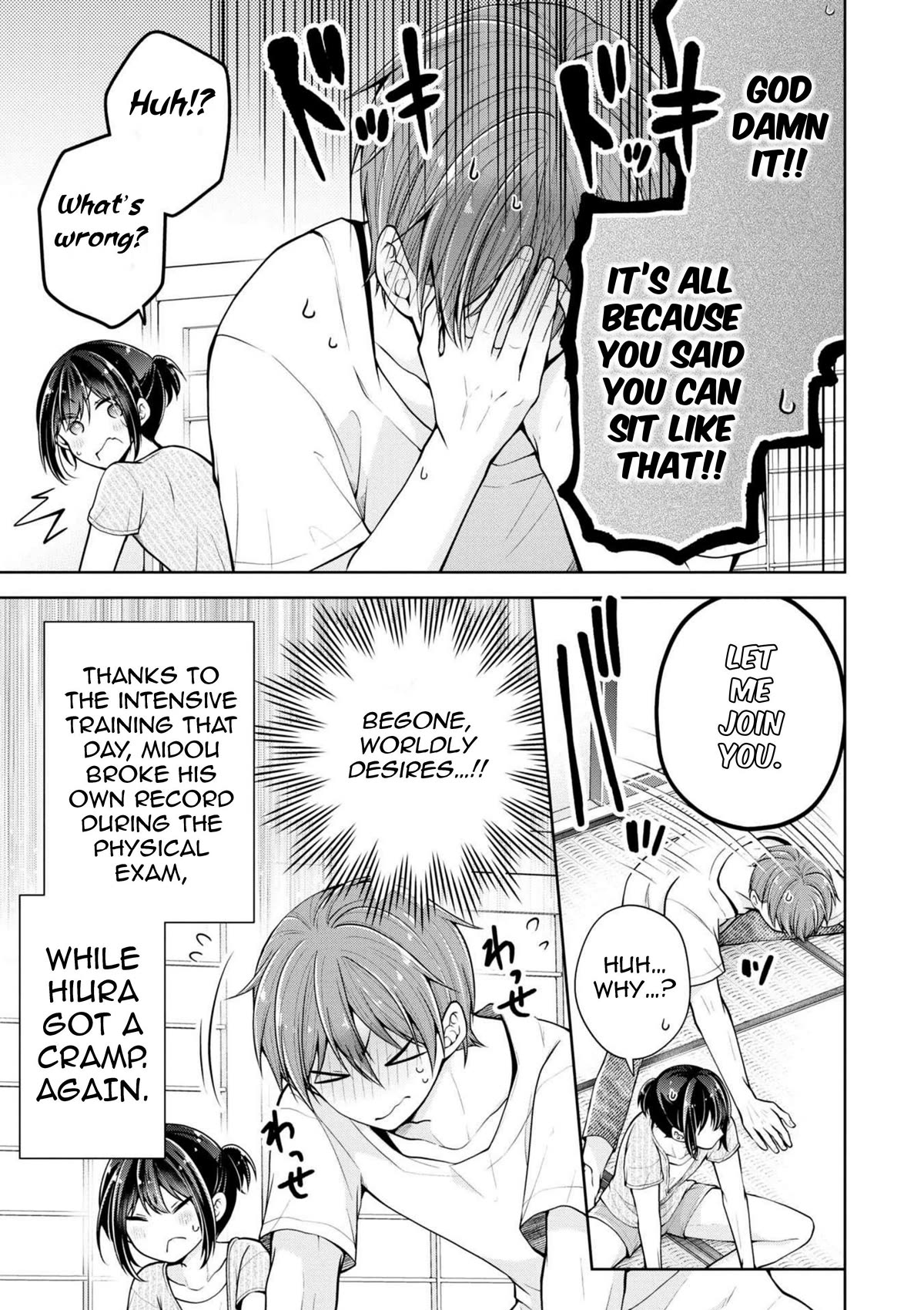 I Turned My Childhood Friend Into a Girl Chapter 43.1 - Page 6