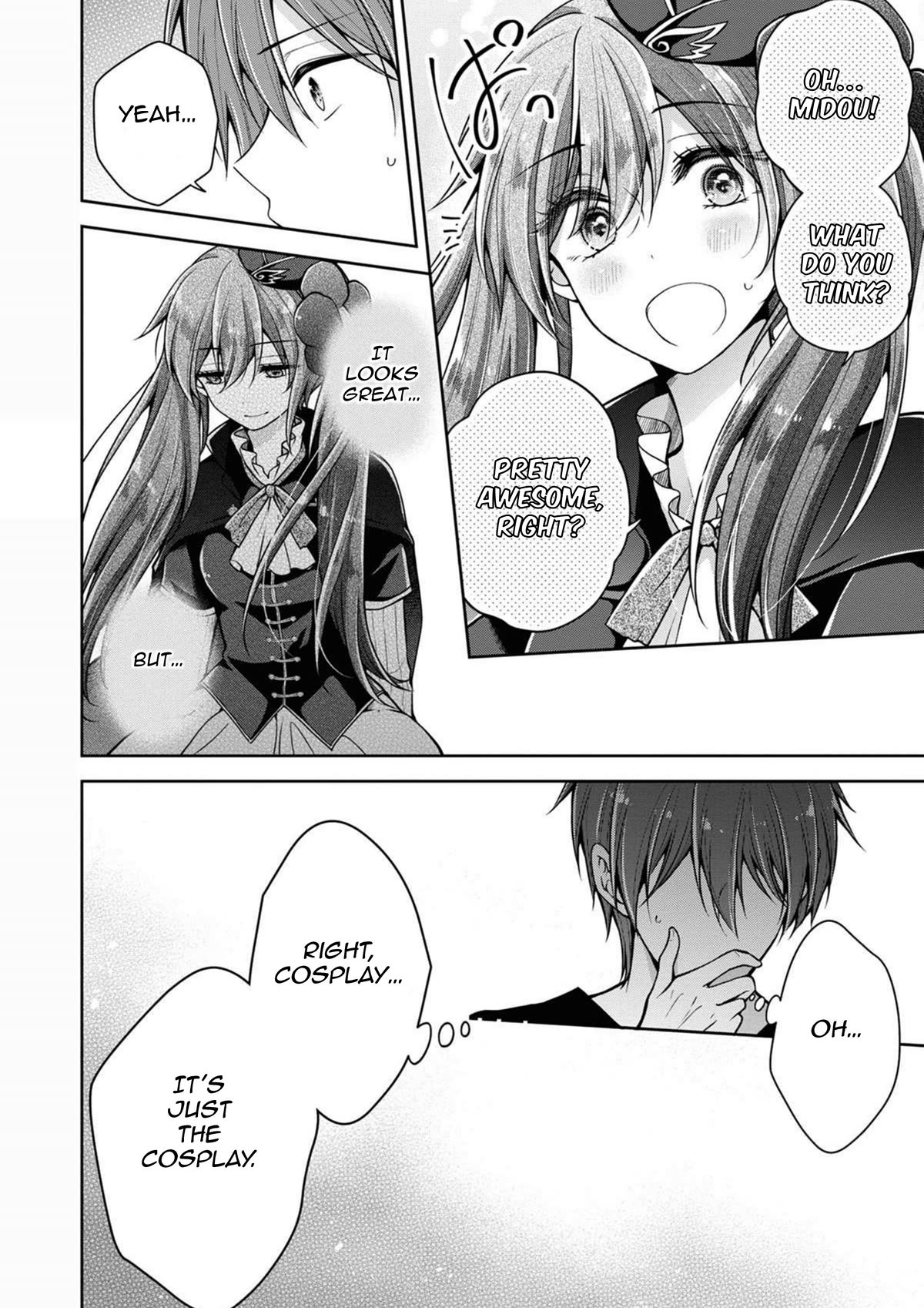 I Turned My Childhood Friend Into a Girl Chapter 43 - Page 2